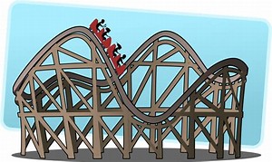 Image result for roller coaster images clip art free