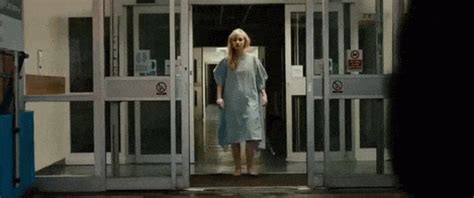 Imogen Poots Hospital Scene From A Long Way Down Animated Gif