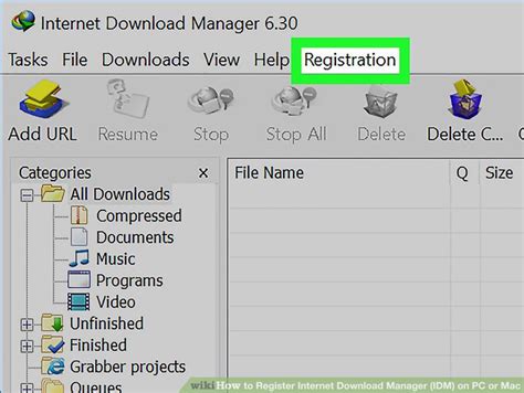 How To Register Internet Download Manager Idm On Pc Or Mac