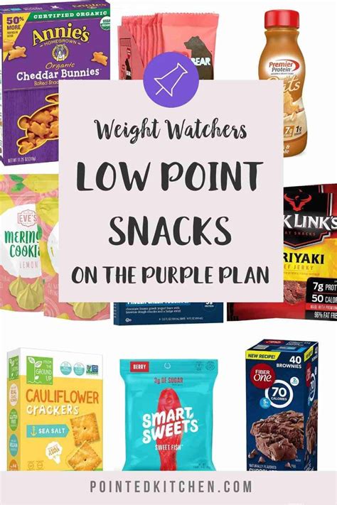 More Low Point Snacks Weight Watchers Pointed Kitchen