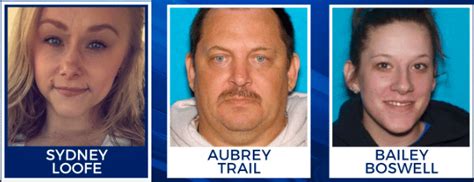 Aubrey Trail Trial Sydney Loofer Murder Suspect Slashes Throat In Court