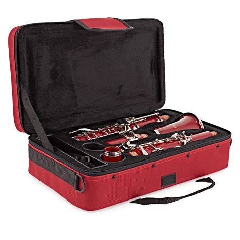 Playlite Clarinet Pack By Gear4music Red At Gear4music