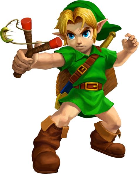 Young Link The Legend Of Zelda Personajes La Leyenda De Zelda