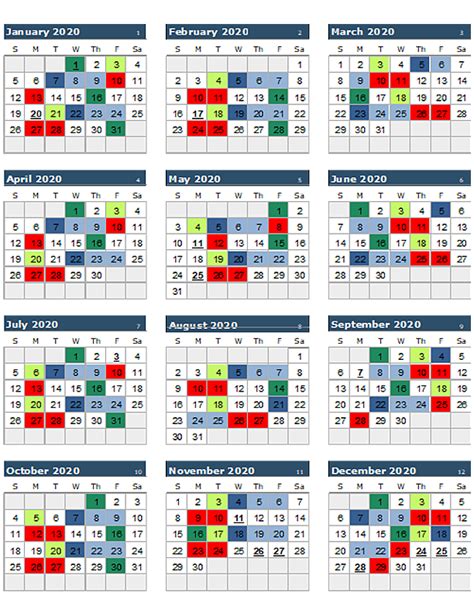 26 Pay Period Calendar 2021 Fiscal Calendars 2021 Free Printable