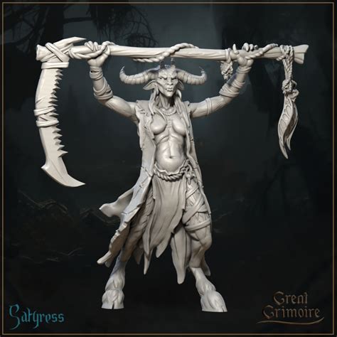 T L Chargement Satyress Par Great Grimoire