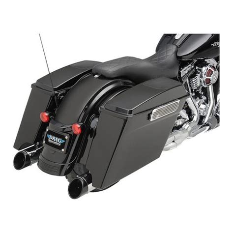 Drag Specialties Extended Saddlebag For Harley Touring 1993 2013 Revzilla