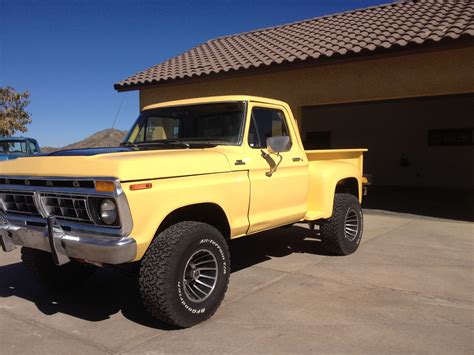 1977 Ford F150 Lifted Stepside
