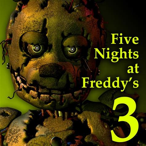 Five Nights At Freddys 3 For Playstation 4 2019 Mobygames