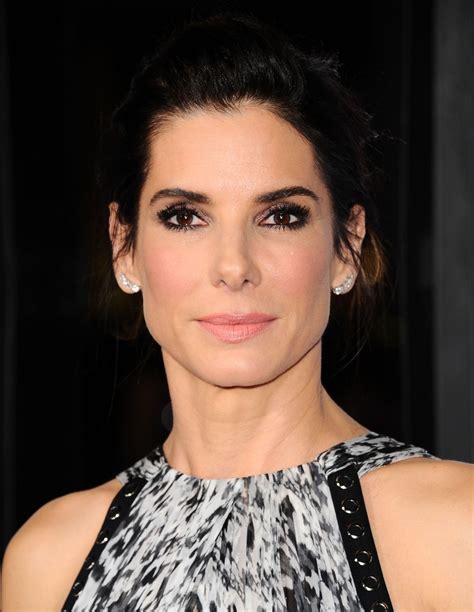 Sandra Bullock At Our Brand Is Crisis Premiere In Hollywood 10262015