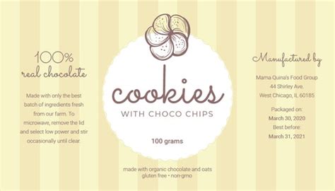 Need to create your design? 11+ Food Product Label Templates - Design, Templates ...