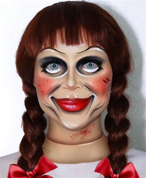 ☀ How To Look Like Annabelle For Halloween Anns Blog
