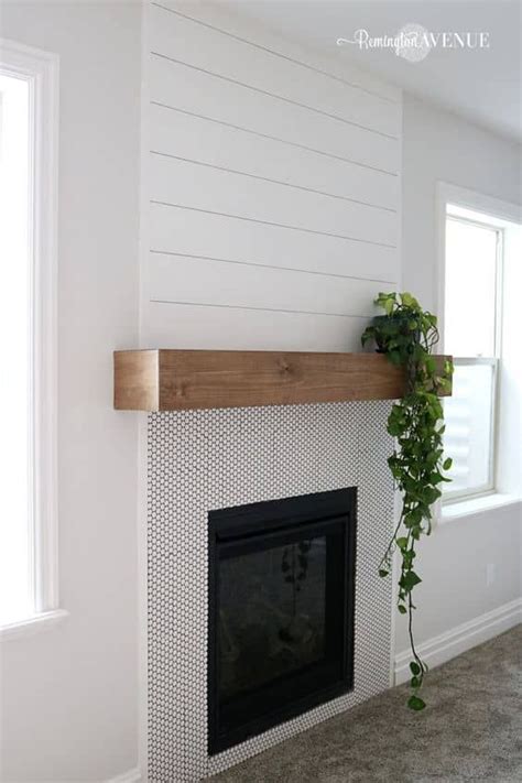 21 Unique Modern Shiplap Fireplace Ideas To Make Your Own Mama