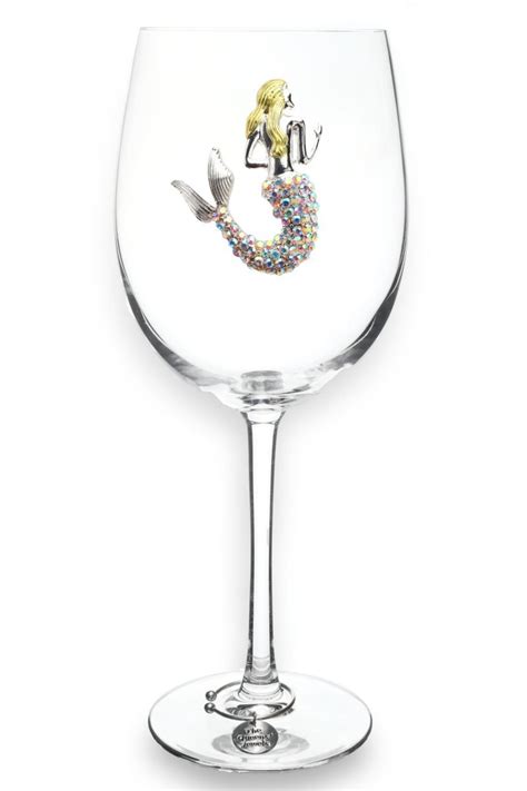 Mermaid Wine Glass — Bc Essentials