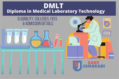 Dmlt Diploma In Medical Laboratory Technology