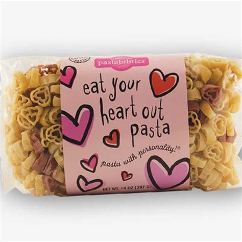 Eat Your Heart Out Pasta Heart Shaped Pasta Heart Shaped Pasta Recipe Fun Pasta