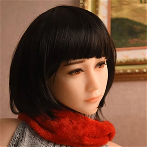wmdoll sex doll head for realistic silicone mannequins japanese real my xxx hot girl