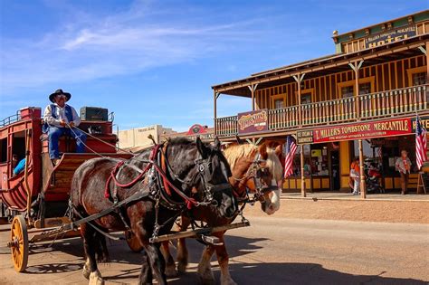 Experience The Wild West In Tombstone Arizona