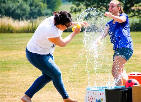 Water Fight Girls Of Etherton Education