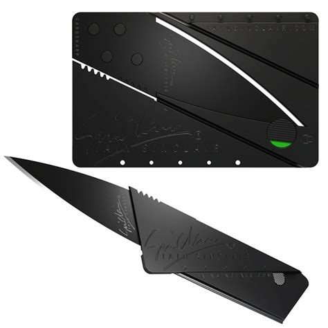 Iain Sinclair Cardsharp 2 Credit Card Knife 1250