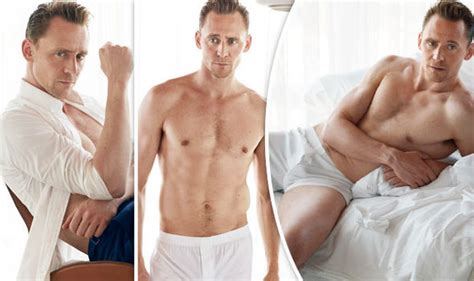 Tom Hiddleston Strips Down And Showcases Washboard Abs In Steamy Snaps Celebrity News