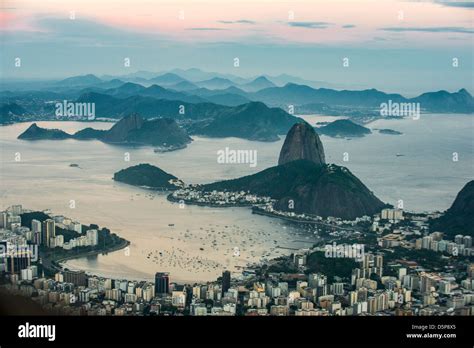 Rio De Janeiro Sugarloaf Mountain Stock Photo Alamy