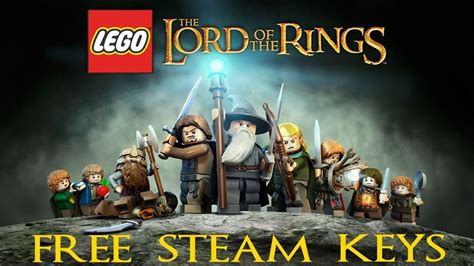 Lego The Lord Of The Rings Free Steam Keys Youtube
