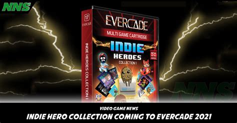 evercade announces indie hero cartridge nerd news social