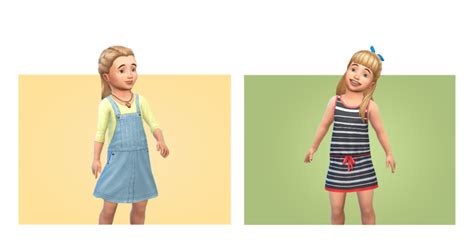 25 Sims 4 Cc Toddler Clothes Custom Content You Need In Your Game