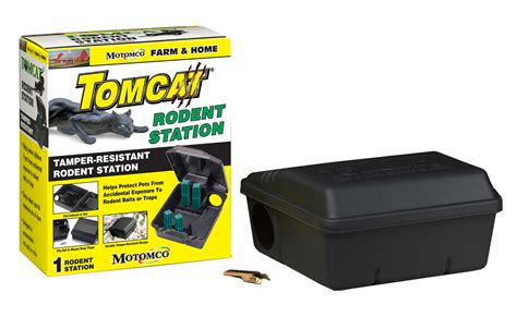 Tomcat Rodent Bait Station Barmac Pty Ltd