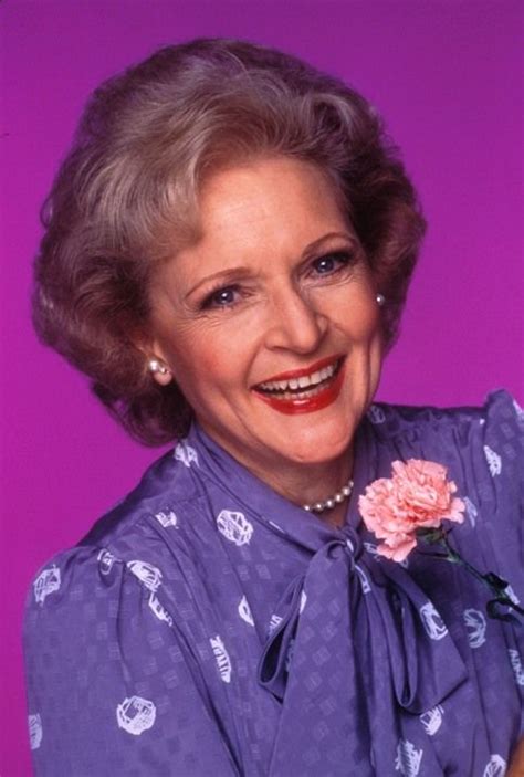 Actress Betty White Who Has Starred In Such Classic Tv Shows As Mary Tyler Moore Show And
