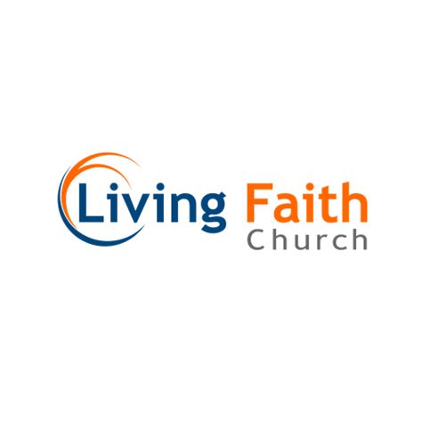 Create A Winning Versatile New Brand Logo For Living Faith Church