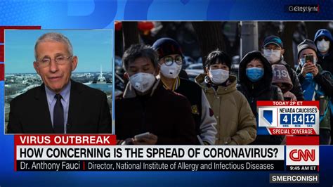 Fauci On Feb Coronavirus Has The Makings Of A Pandemic Cnn Video