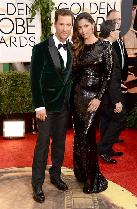Matthew Mcconaughey At The Golden Globe Awards Matthew Mcconaughey Red Carpet Suits Popsugar