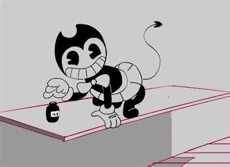 Bendy Cat Bendy And The Ink Machine Ink Art Blog