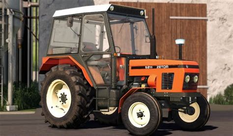 Zetor Xx11 Series V10 Fs19 Mod