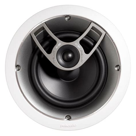 Welcome to ceiling speaker world. Polk Audio IC60 In-Ceiling Speaker-AW2360-A - The Home Depot