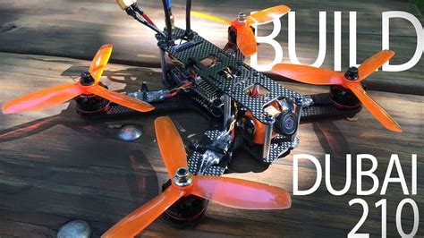 Fpv Quadcopter Build Tutorial Youtube