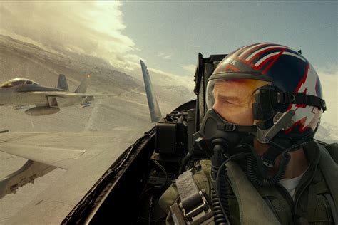 ‘top Gun Maverick Tom Cruise Feels The Need For Speed And Hero