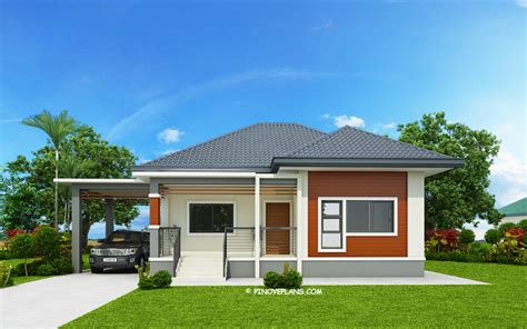 Bungalow simple house designs 2 bedrooms. 3 Bedroom Bungalow House Philippines Low Budget Simple ...