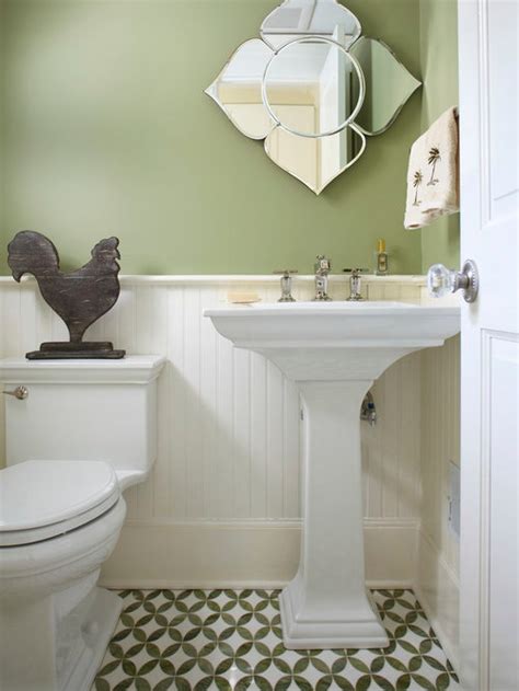 Powder Room Beadboard Ideas Pictures Remodel And Decor