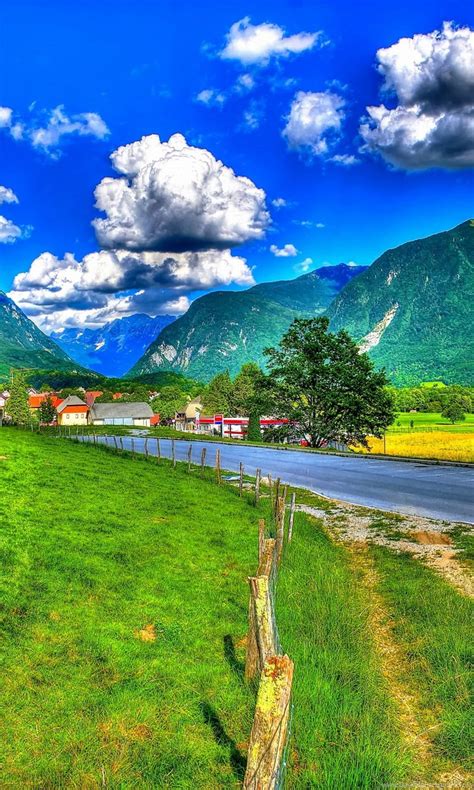 Slovenian Beautiful Scenery Wallpapers Hd Download Mobile Wallpaper