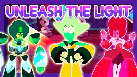 Tudo Sobre Unleash The Light Steven Universo Youtube