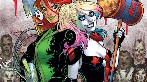 harley quinn and poison ivy love