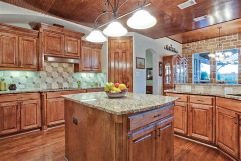 Home Remodel Traditional Kitchen Dallas By Dfw Improved