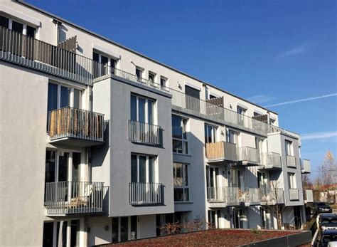 Die wohnungen wird möbliert vermietet. Referenzobjekt Mein Pasing 70 Wohnungen | BAYERNWOHNEN