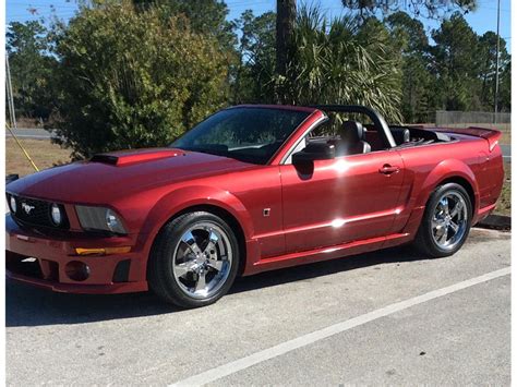 2006 Ford Mustang Roush For Sale Cc 1086074
