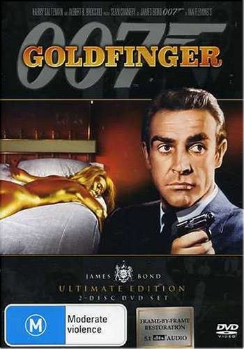 Goldfinger James Bond Ultimate Edition Movies And Tv