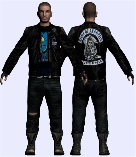 Sons Of Anarchy™ Mod Skins New