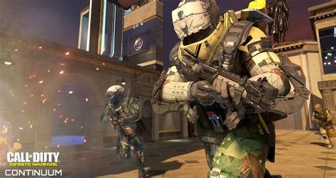 Call of duty modern warfare 3. شاهد العرض التقديمي لإضافة Continuum للعبة Call of Duty ...