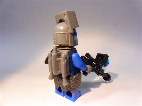 Lego Mandalorian Special Clone Trooper Pauldron Waffenrock Visor Moc